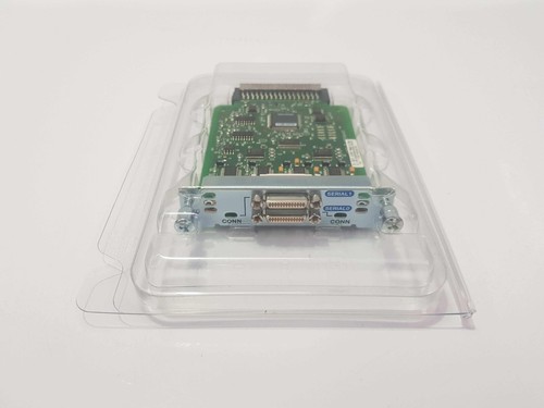 CISCO HWIC-2T TWO-PORT SERIAL WAN INTERFACE CARD REV H0 - Picture 12 of 15