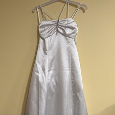 NWT Flower girl/communion Dress Size 12 White Tip Top Brand Formal