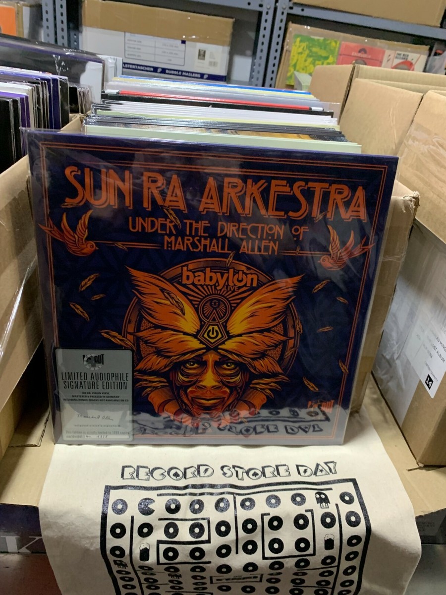 独2LP Marshall Allen Presents The Su In The Orbit Of Ra STRUT109LP Strut 未開封 /00520 Marshall Allen presents Sun Ra And His Arkestra: In The
