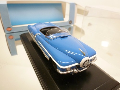 SPARK / DIP MODEL 111205 46 ZIS-112 1956 R CABRIOLET - BLUE 1:43 - GOOD IN BOX - Imagen 9 de 10