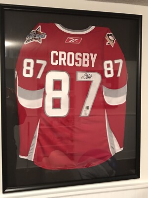 Sidney Crosby Autograph 2008 All Star Jersey Limited Edition To 87
