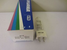 Sylvania BVE 625W 120V Tungsten Halogen Projector Projection Lightbulb Lamp NEW