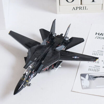 1/72 Calibre Wings Grumman F14 F-14A Tomcat US Navy VX-4 Alloy Finished Model