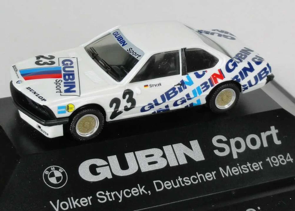 1:87 BMW 6 Series E24 635 CSI DPM 1984 Gubin Sport No. 23 Volker Strycek - Herpa - Image 3 of 4