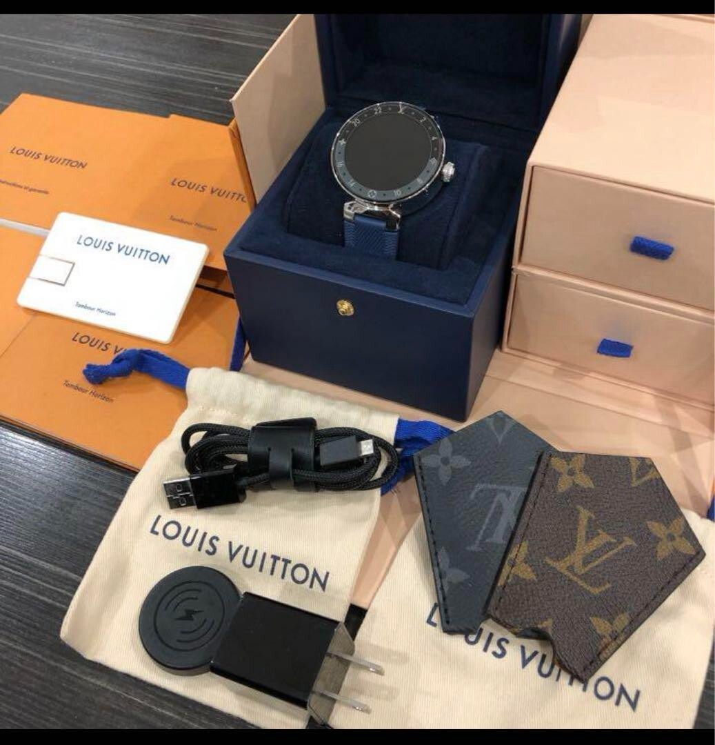 LOUIS VUITTON Tambour Horizon V2(QA052Z) Stainless Steel LOUIS VUITTON Tambour Horizon V2(QA052Z) Stainless Steel