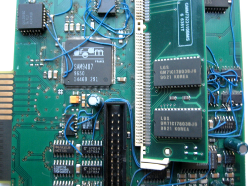Retro Sound Track Digital Audio PCI Soundkarte Dream SAM9407 ,ungeprüft !!! - Afbeelding 7 van 8