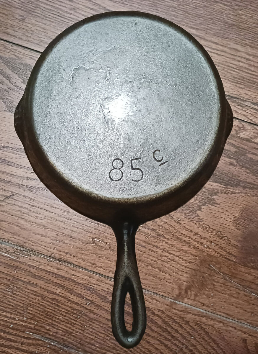Chicago Hardware Foundry 85C Hammered Cast Iron Skillet | eBay Chicago Hardware Foundry 85C Hammered Cast Iron Skillet | eBay
