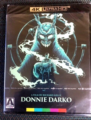 DONNIE DARKO-2001 (Arrow 2-4K Ultra HD Discs) Theatrical & Director's Cut NEW