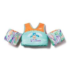 NEW Speedo Splash Jammer Life Jacket Vest Kids Weight 33-55 lbs - BEAR