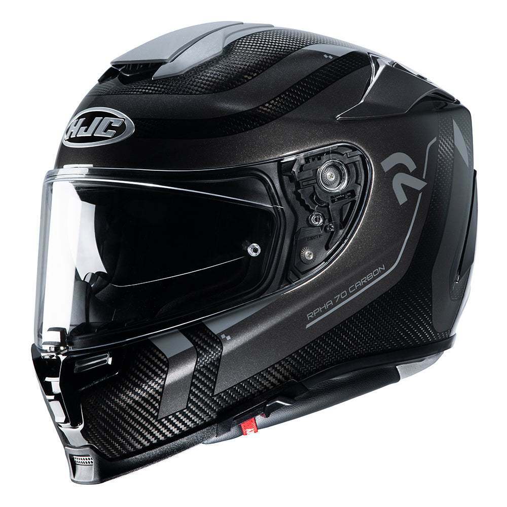 HJC RPHA70 ソリッド マッドブラック Mサイズ 軽量モデル HJC RPHA 70 Reple Carbon Sun Visor Motorcycle Full Face Helmet