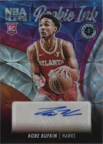 2023-24 Panini Nba Hoops Premium Stock - Kobe Bufkin #RI-BUF