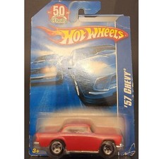 Hot Wheels '57 Chevy O'Reilly Auto Parts M1342 Thailand Unopened