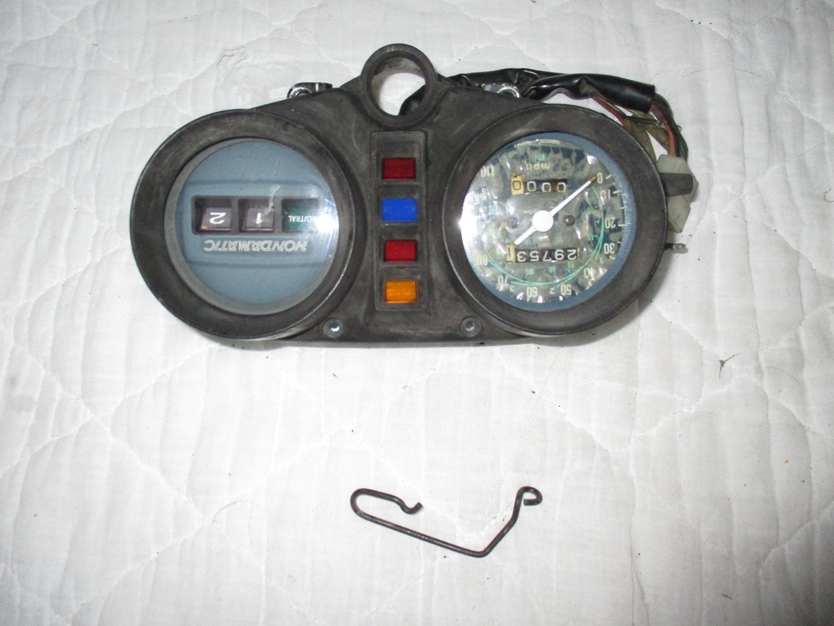 HONDA CM400 SPEEDOMETER TACHOMETER GAUGES 79 80 81 CM400