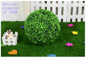 2-35CM-ARTIFICIAL-BALL-TREE-BOXWOOD-TOPIARY-OUT-INDOOR-FAUX-BUXUS-BALLS-DECOR