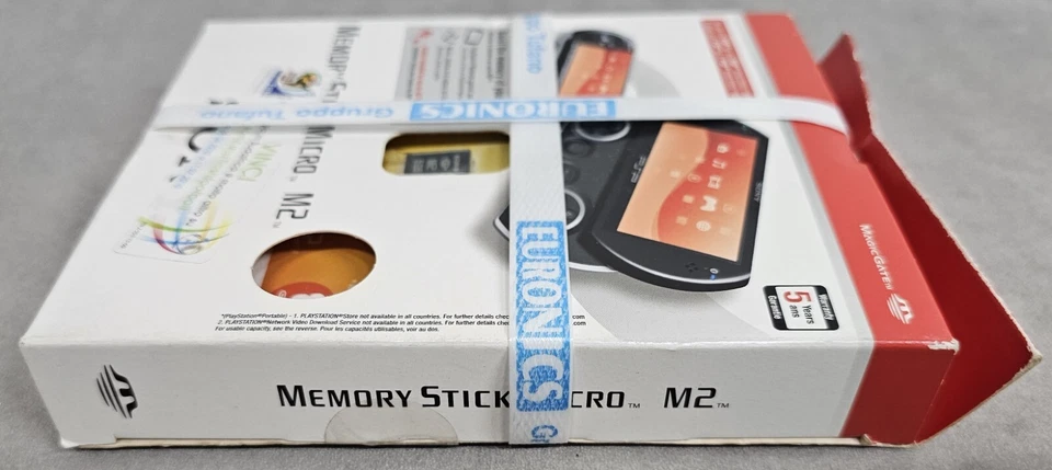 Sony Memory Stick Micro 8Gb M2 Memory Card PSP - Immagine 4 di 4