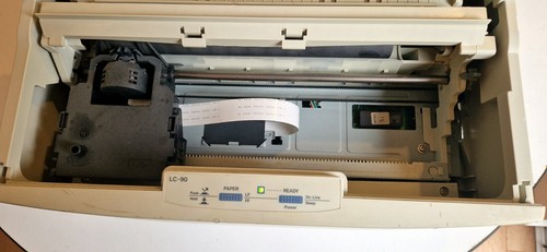 Vintage Star LC-10 dot matrix printer friction feed with data cable - Afbeelding 5 van 6