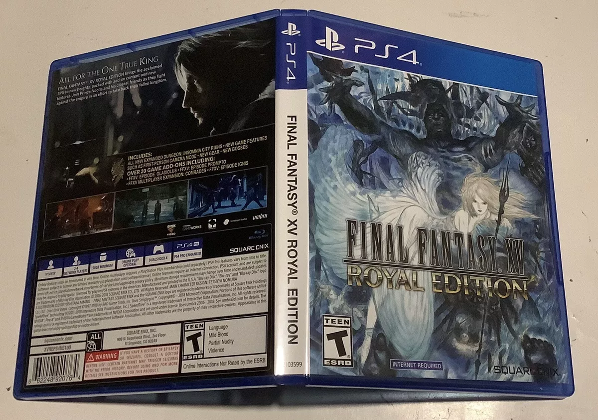 Final Fantasy XV Royal Edition - PlayStation 4 