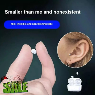 New Mini Earbuds Invisible Headphone Sleep Bluetooth 5.2 Earphones Wireless