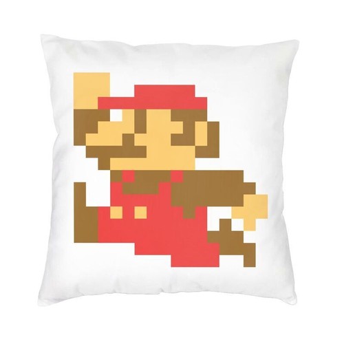 Super Mario Bro Cushion Cover cartoon Sofa Bed Car Throw Pillow case gift UK## - Picture 23 of 23