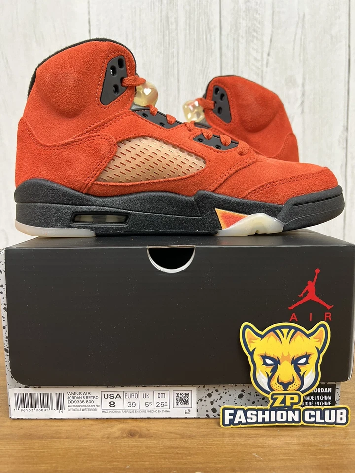 Air Jordan 5 Retro Dunk On Mars DD9336-800 Mujer Tallas Foto 4 de 4