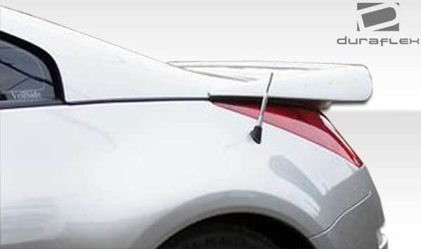 For 2003-2008 350Z Z33 2DR Coupe Duraflex Vader 2 Wing Trunk