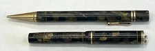 Conklin Endura Fountain Pen & Mechanical Pencil Set Very Vintage