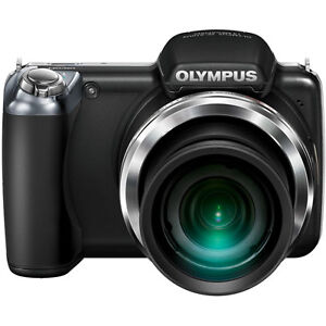 Olympus Stylus SP-810UZ 14.0MP Digital Camera - Black 