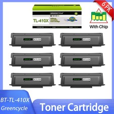 6PC TL-410X 410H Toner Cartridge Fit Pantum P3300DW P3300DN P3302DW P3302DW