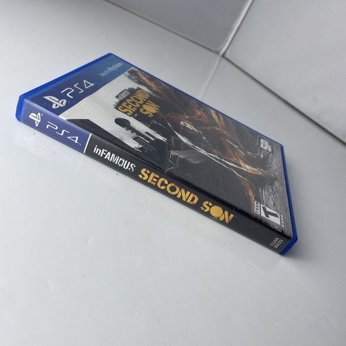 Infamous: Second Son - Sony PlayStation 4 probado muy buen estado - Imagen 6 de 6