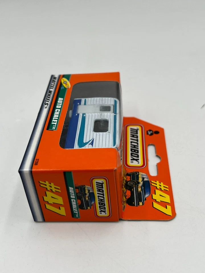 1998 Matchbox #47 Авто Шале (Автодом) Колеса Mattel #37269 Новые в коробке - Изображение 4 из 4