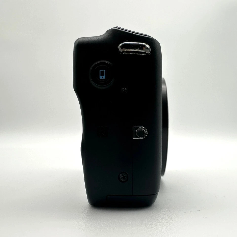 [Near Mint] Canon EOS M10 Black 18.0MP Mirrorless Digital Camera Body #400A - Image 2 of 4