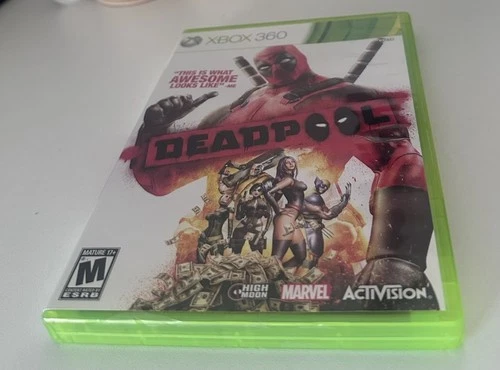 Deadpool (Microsoft Xbox 360) FREE SHIP US