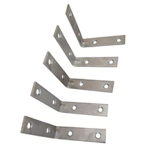 5 Pcs Stainless Steel Corner Brace L Bracket 3 X 3 Inch Heavy Duty Corner Bracke