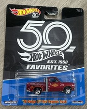 Hot Wheels 50th Anniversary Favorites 78 Dodge Li'l Red Express Truck 2018