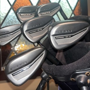Cobra Forged Tec Irons Black | eBay