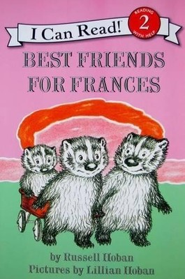 Russell Hoban Best Friends for Frances (Taschenbuch) I Can Read Level 2