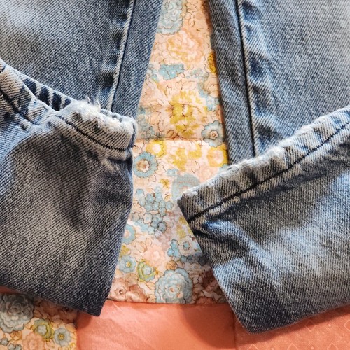 Rockies Rocky Rocky Jeans Little Girl Size 5S Blue Denim Cowgirl Rodeo Western - Picture 7 of 17