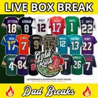 NEW YORK JETS Gold Rush autographed/signed football jersey: Live BoxBreak