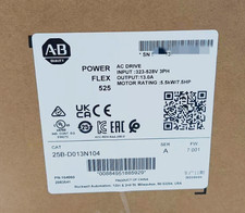 Allen Bradley 25B-D013N104 PowerFlex 525 5.5kW 7.5Hp AC Drive Variable Frequency