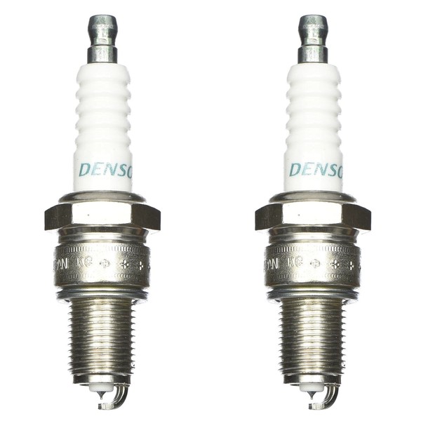 Denso ZüNdkerze IW22 Iridium 2Er Set (FüR: Suzuki TS 250 TS2503 72-76 )-image