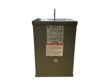 Square D 3S1F 3 kVA Single Phase General Purpose Transformer 240x480V to 120/240