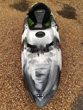 Mamboola Edge Kayak Sit-On Top with Seat and Paddle