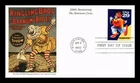 Dr Jim Stamps 29c Circus Clown First Day Cover Mystic Stamp Company Cachet