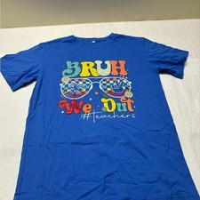 Blue Graphic T-Shirt women's