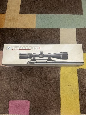 Vortex Optics Crossfire II 4-12x40 SFP BDC MOA Rifle Scope - NEW