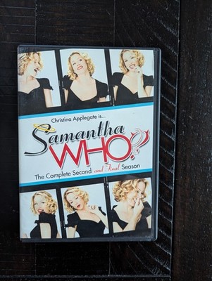 Samantha Who Complete Second and Final Season 2 Two DVD Out of Print RARE OOP