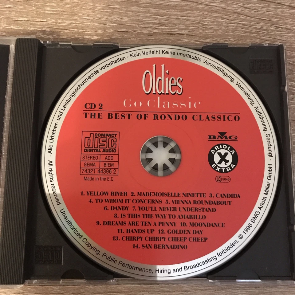 Rondo Classico - Best of Rondo Classico CD 2 A - Bild 2 von 2