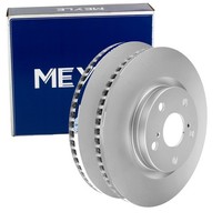 2X Meyle Bremsscheiben 296Mm Vorne Passend FÜR Lexus ES Toyota Auris Camry