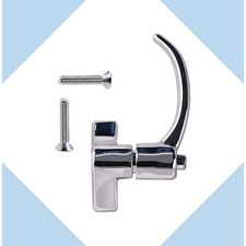 LEFT Hand Window Latch Handle For 1954-77 Cessna 100, 200, 300 Series Aircraft