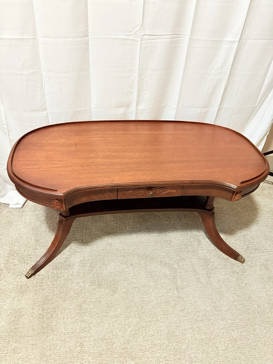 kidney shaped coffee table products for sale | eBay